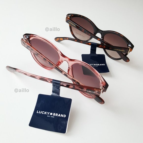 Lucky ? Brand SLBD 115 PINK TORTOISE Sunglasses